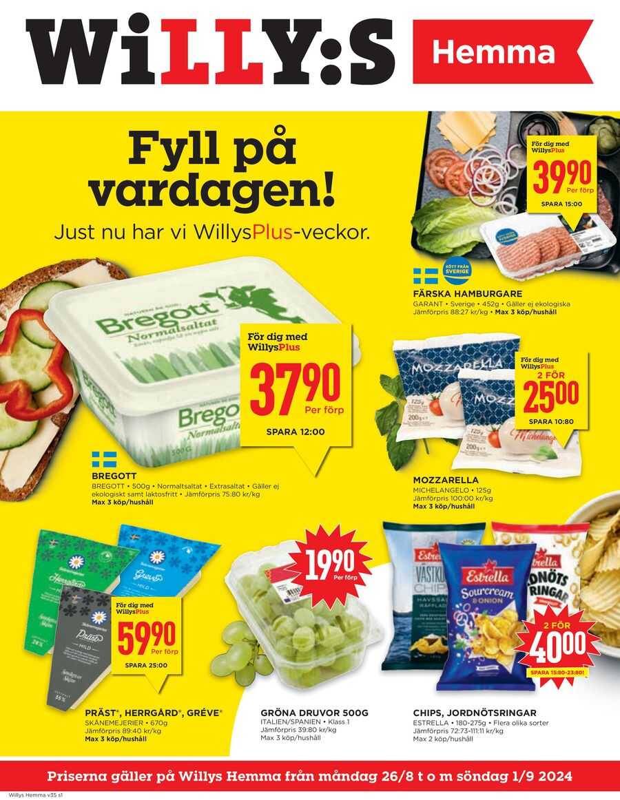 Erbjudanden för fyndjägare