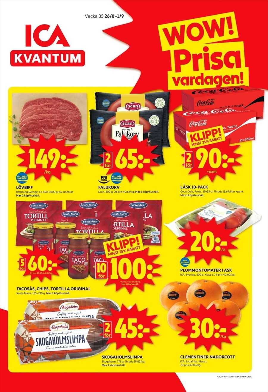 Exklusiva deals och fynd