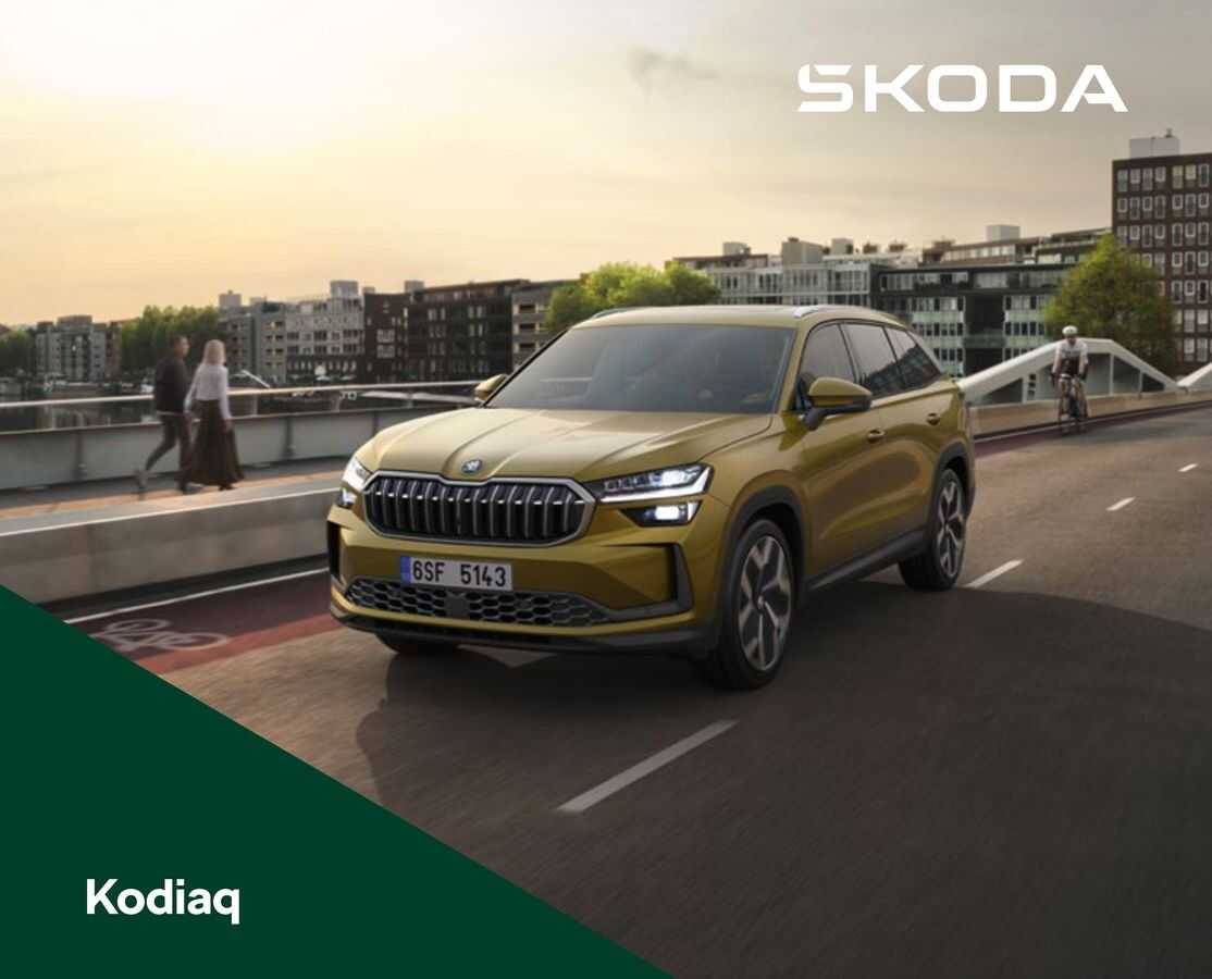 Modellbroschyr Kodiaq