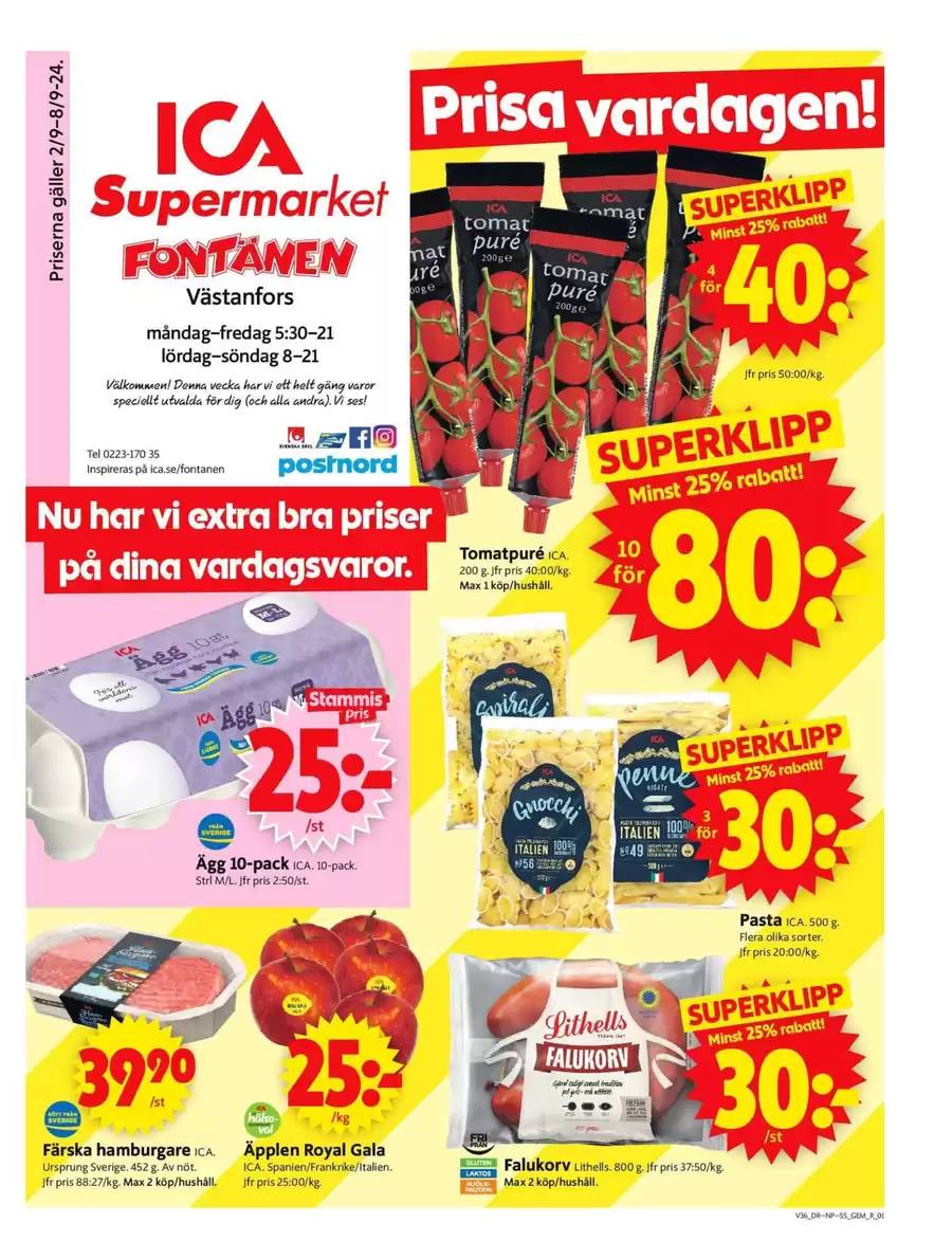 Spara nu med våra deals