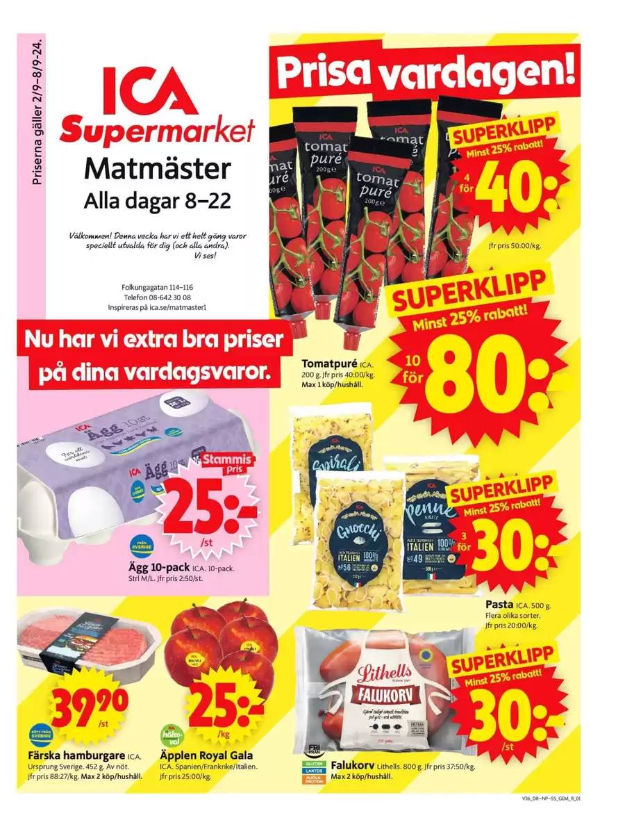 Exklusiva deals för våra kunder