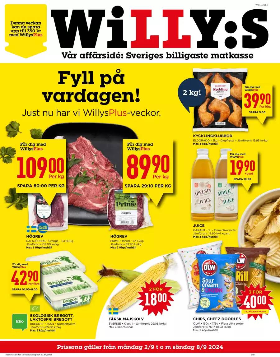 Våra bästa deals för dig