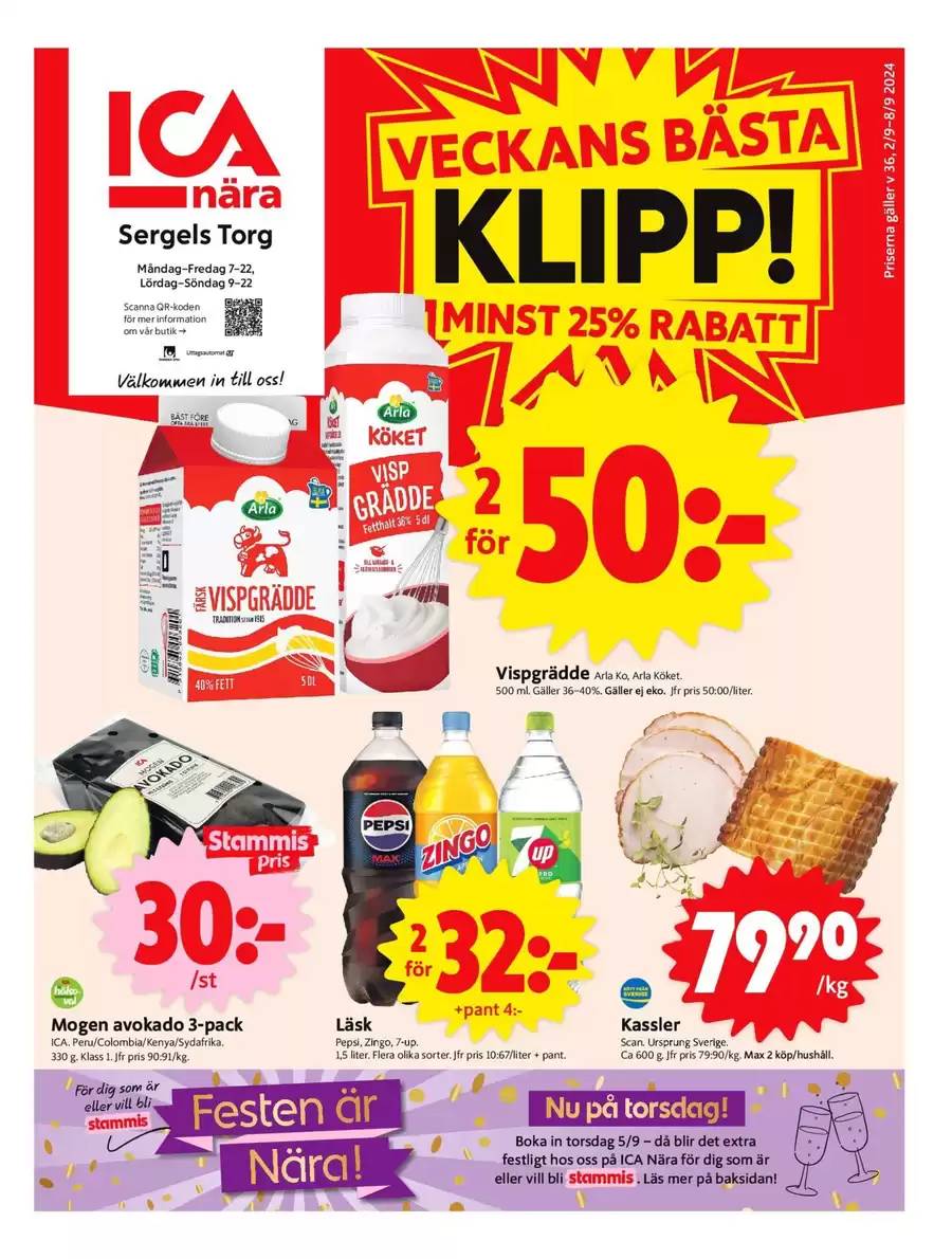 Top-deals och rabatter