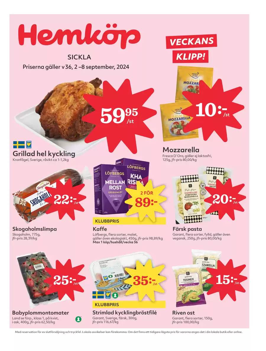 Exklusiva deals och fynd