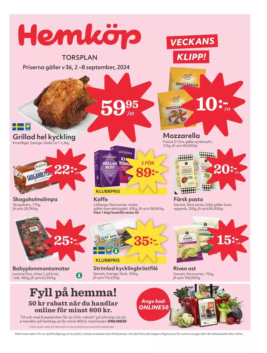 Top-deals för alla kunder