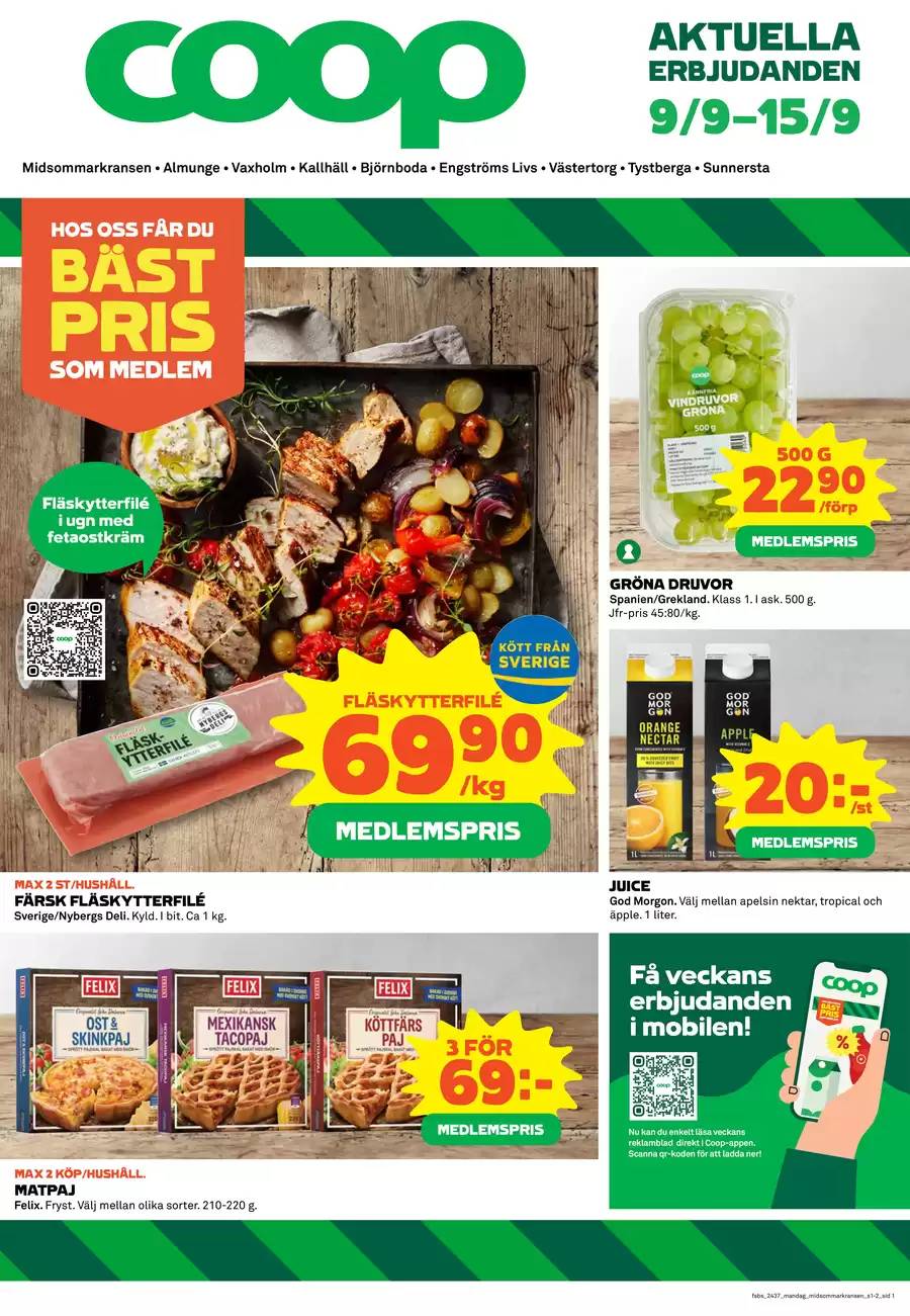 Våra bästa deals för dig