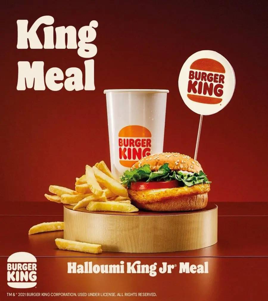 Burger King Meny