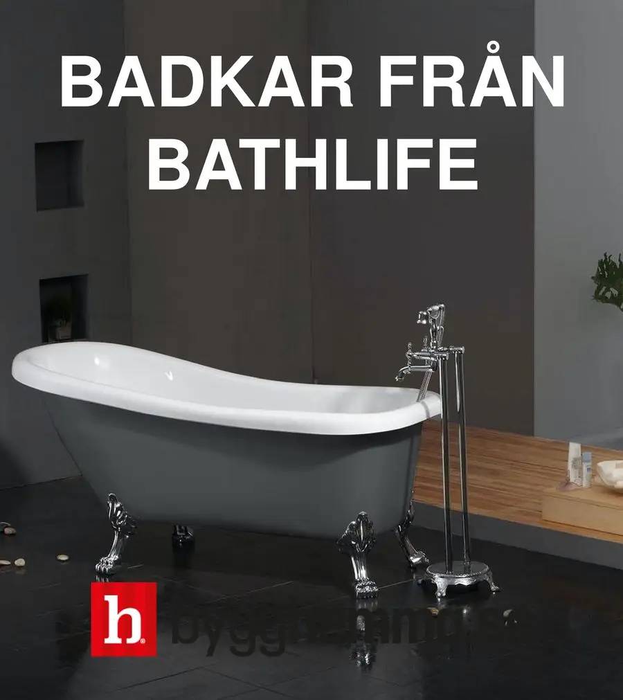 Badkar från Bathlife