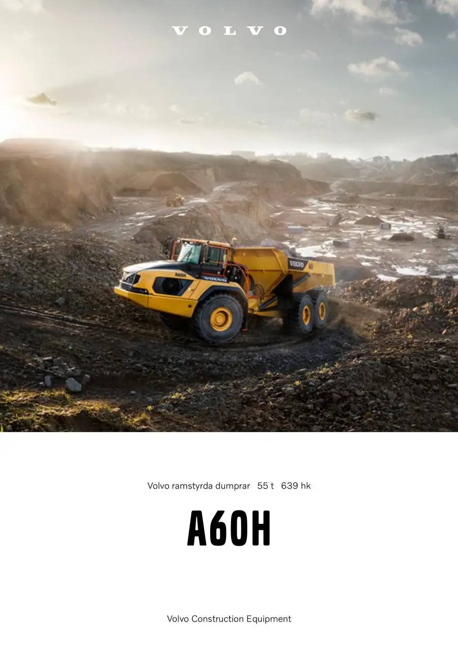 Volvo A60H