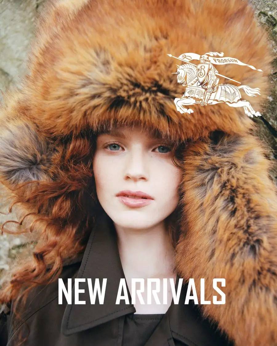 Burberry New Arrivals