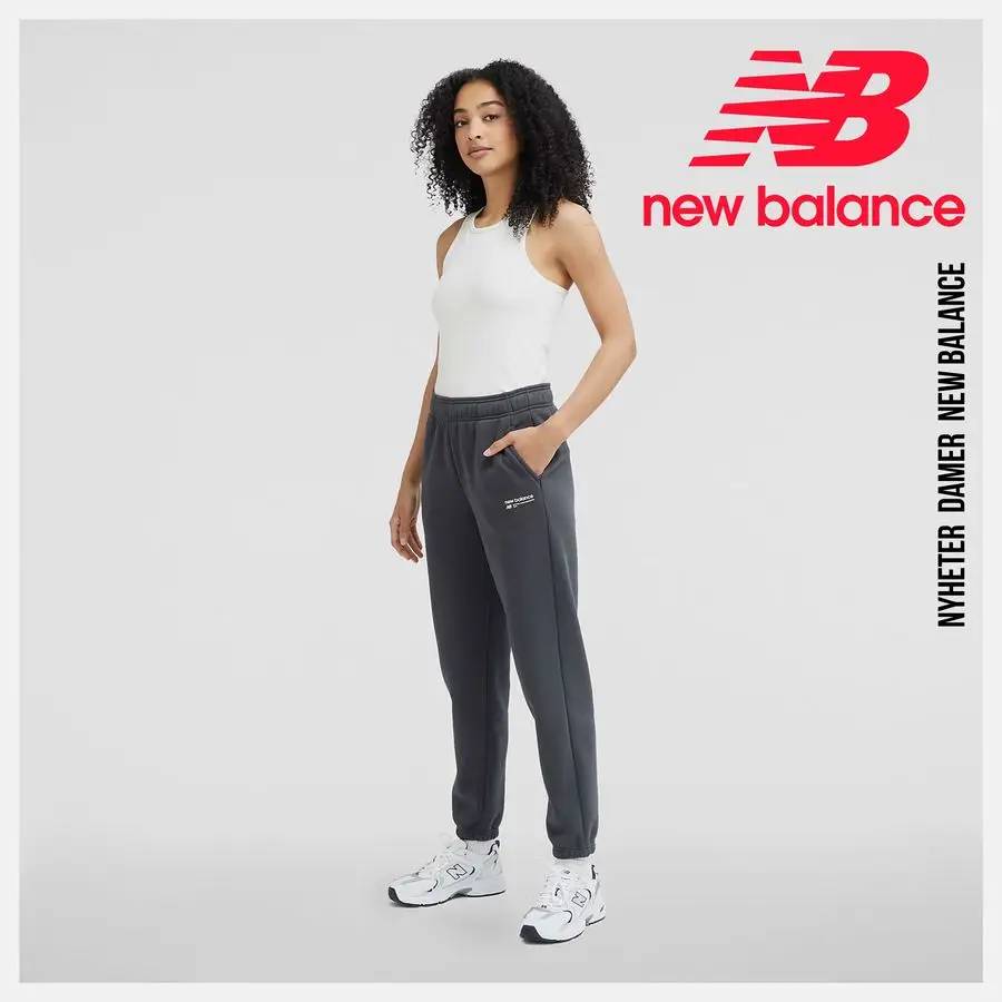 Nyheter Damer New Balance 