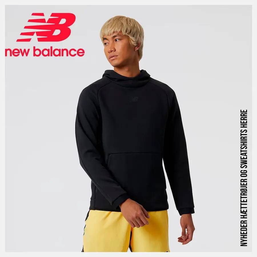 Nyheder Hættetrøjer og sweatshirts Herre New Balance 