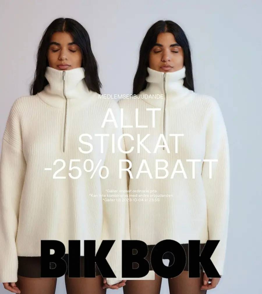 Bik Bok Sale