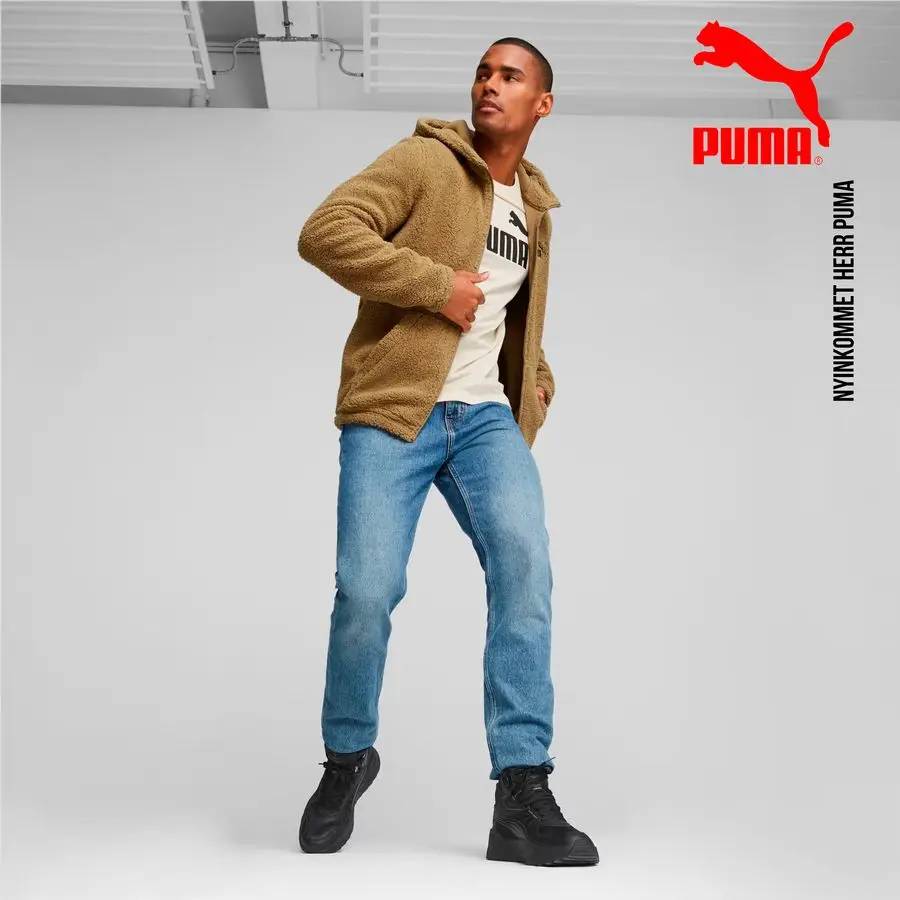 Nyinkommet Herr Puma 