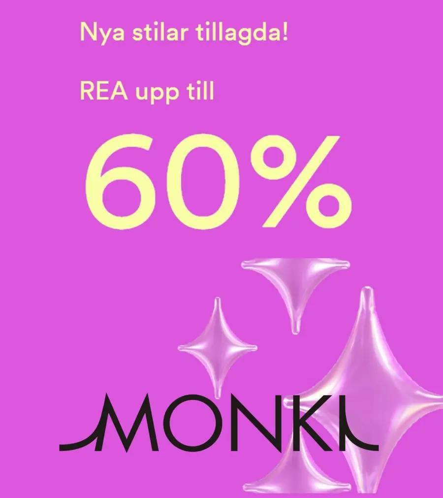 REA upp till 60%