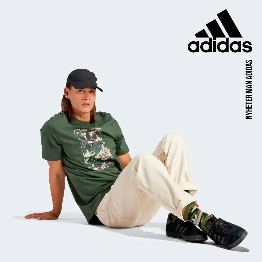 Nyheter Man Adidas 