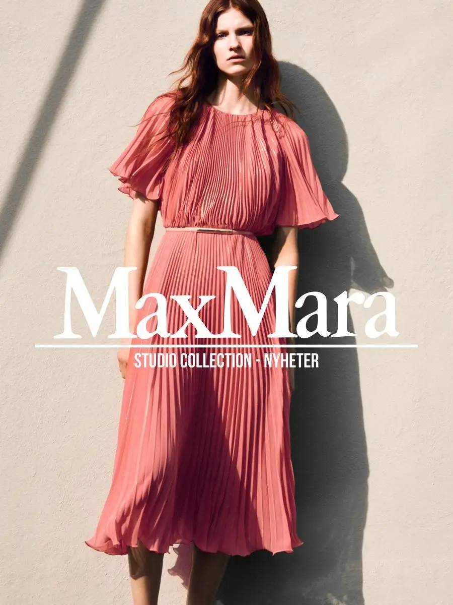 Studio Collection - Nyheter MaxMara 