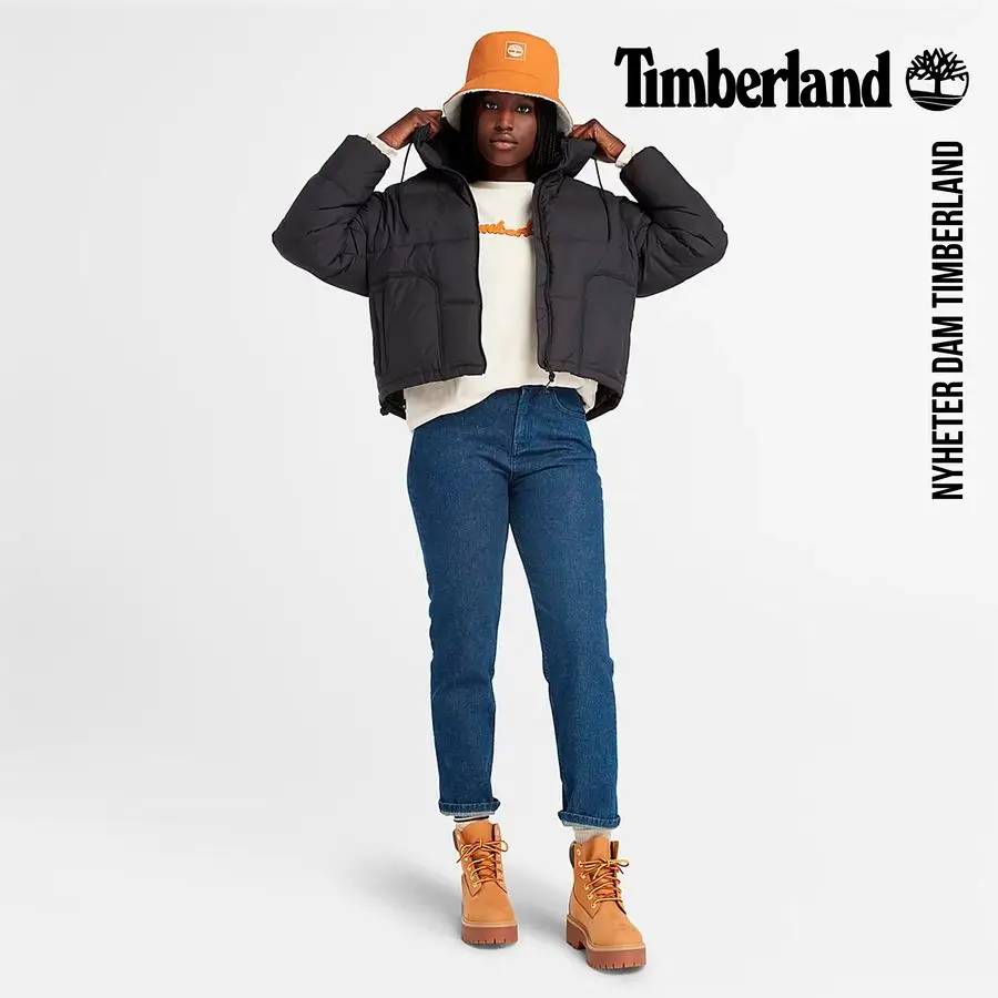 Nyheter Dam Timberland 