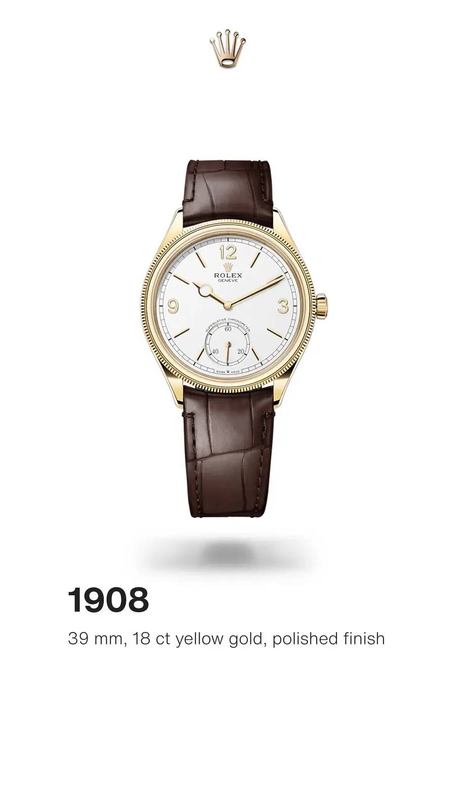 Rolex 1908