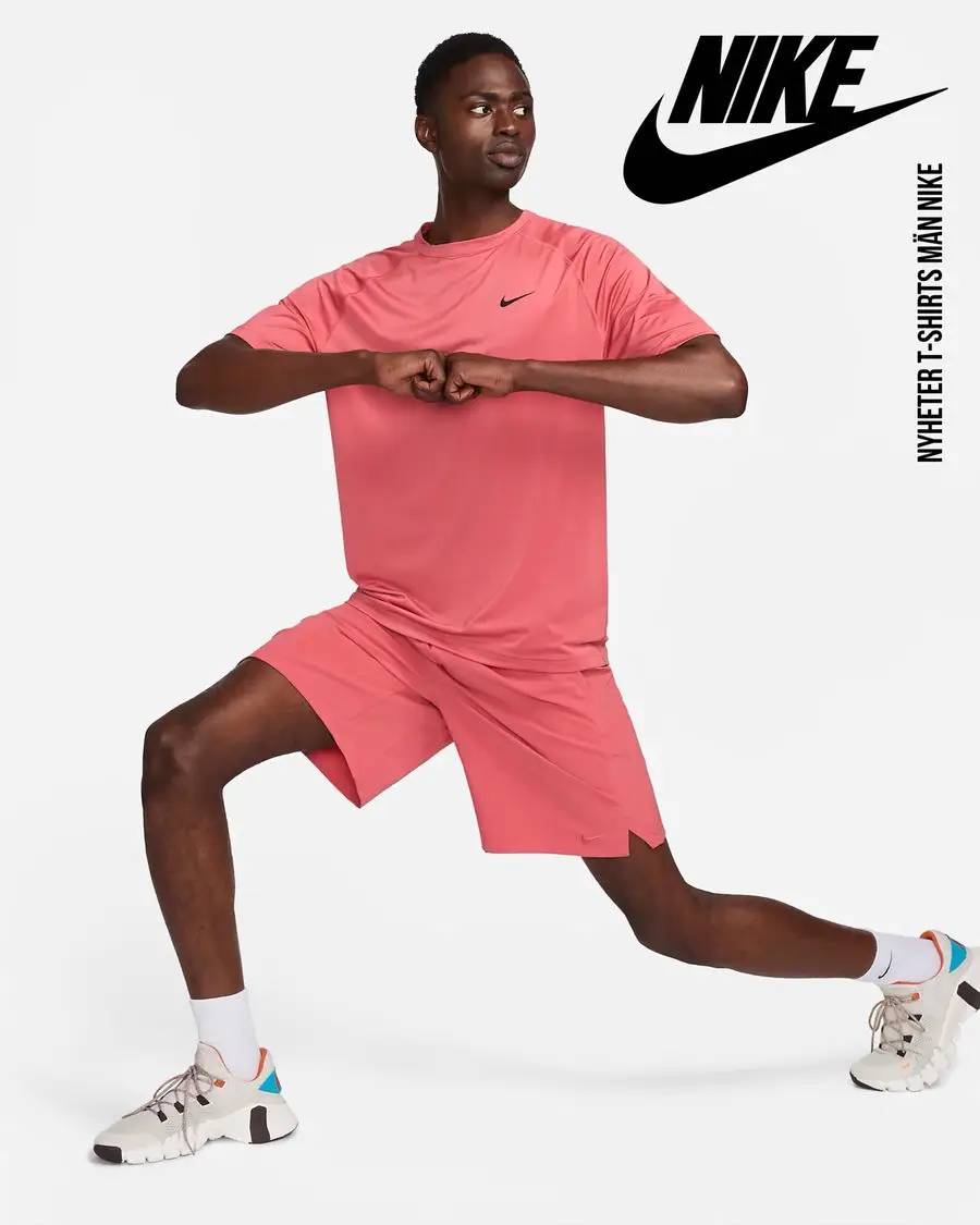 Nyheter T-shirts Män Nike 