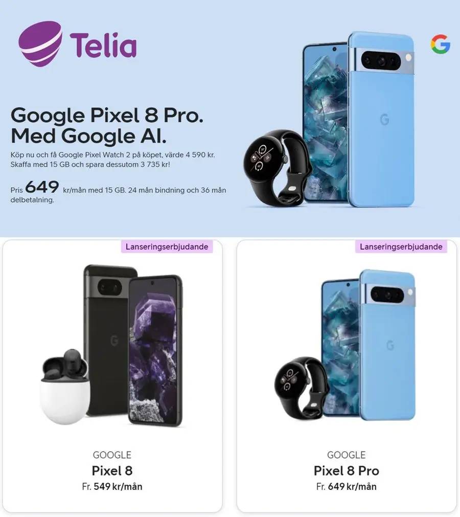 Telia Erbjudande Kampanjer