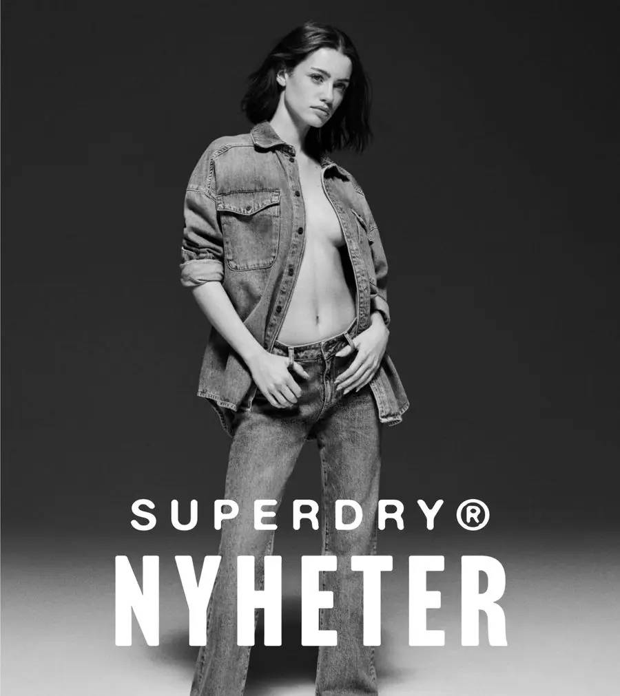 Superdry Nyheter