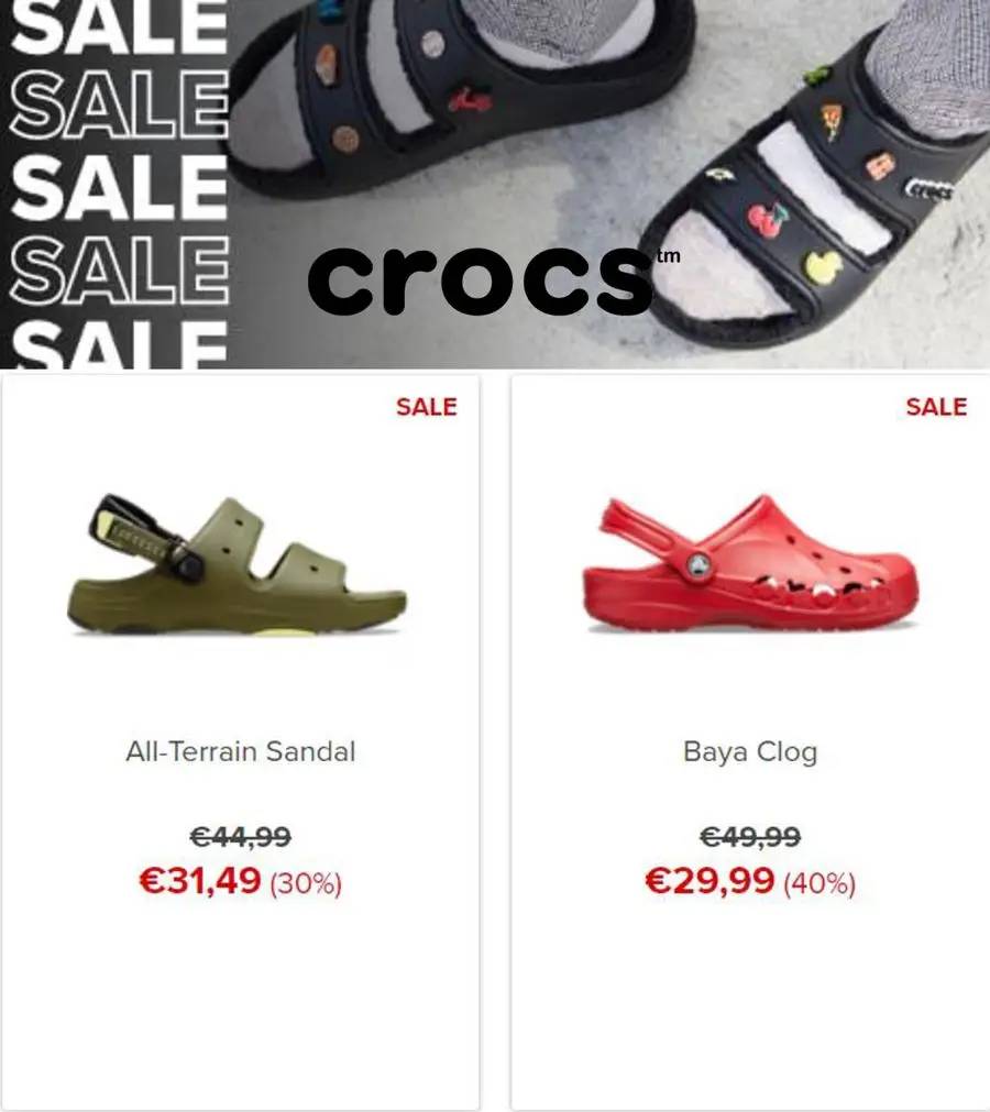 Crocs Sale!