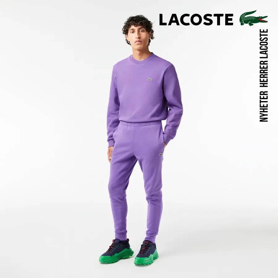 Nyheter Herrer Lacoste 