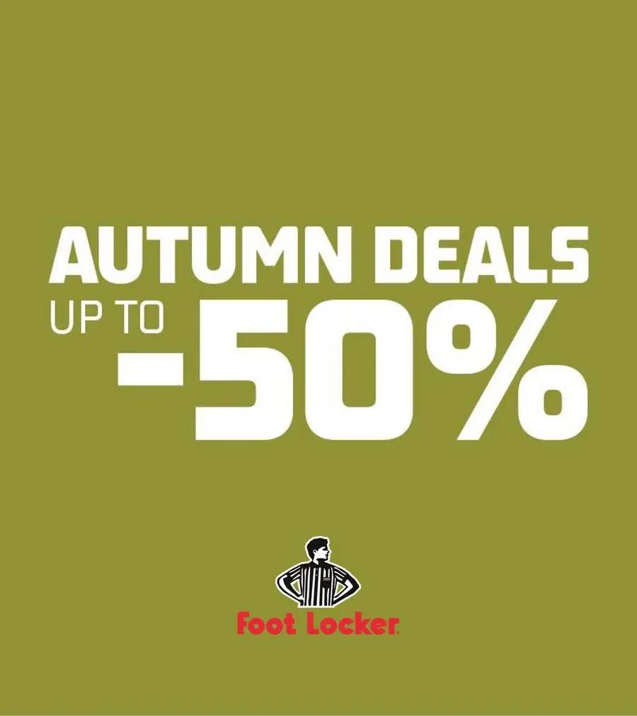 Autumn Deals up to -50%