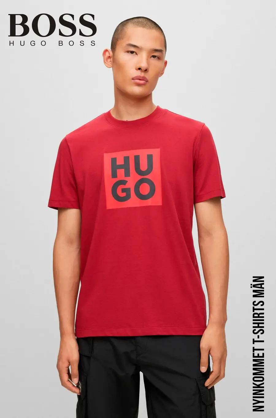 Nyinkommet T-Shirts Män Hugo Boss 