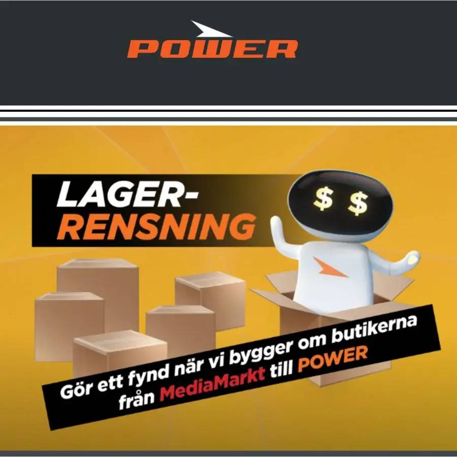 Power Lagerrensing