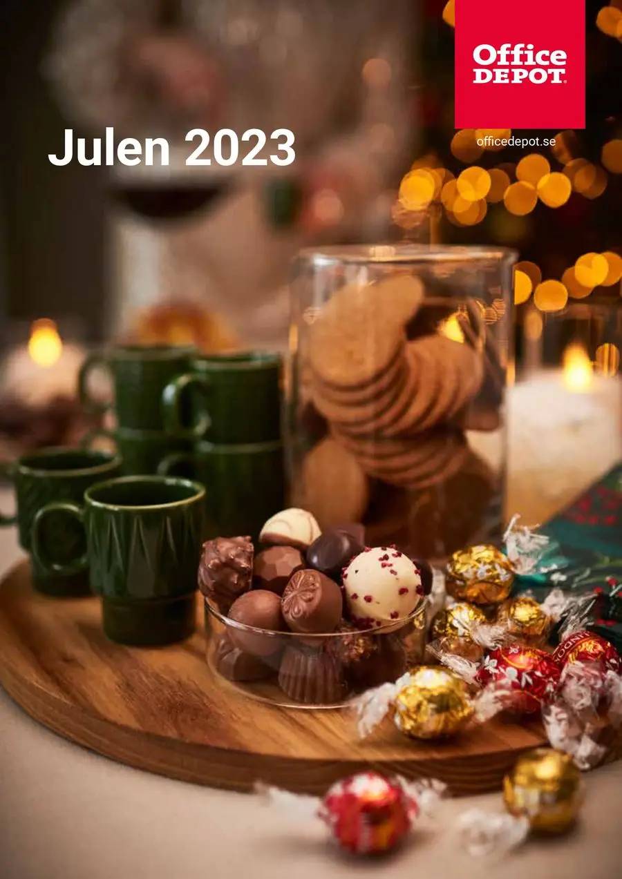 Office Depot Julkatalog 2023