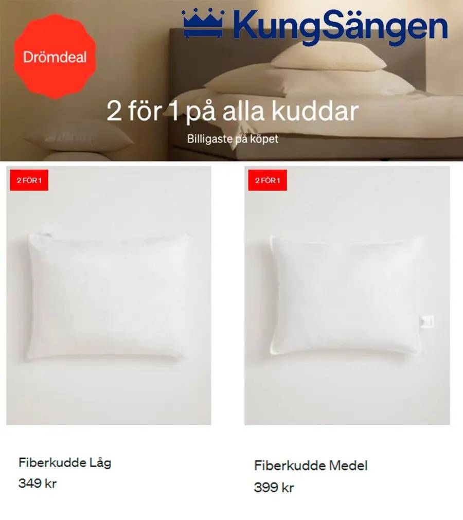 Kungsängen Erbjudande Kampanjer