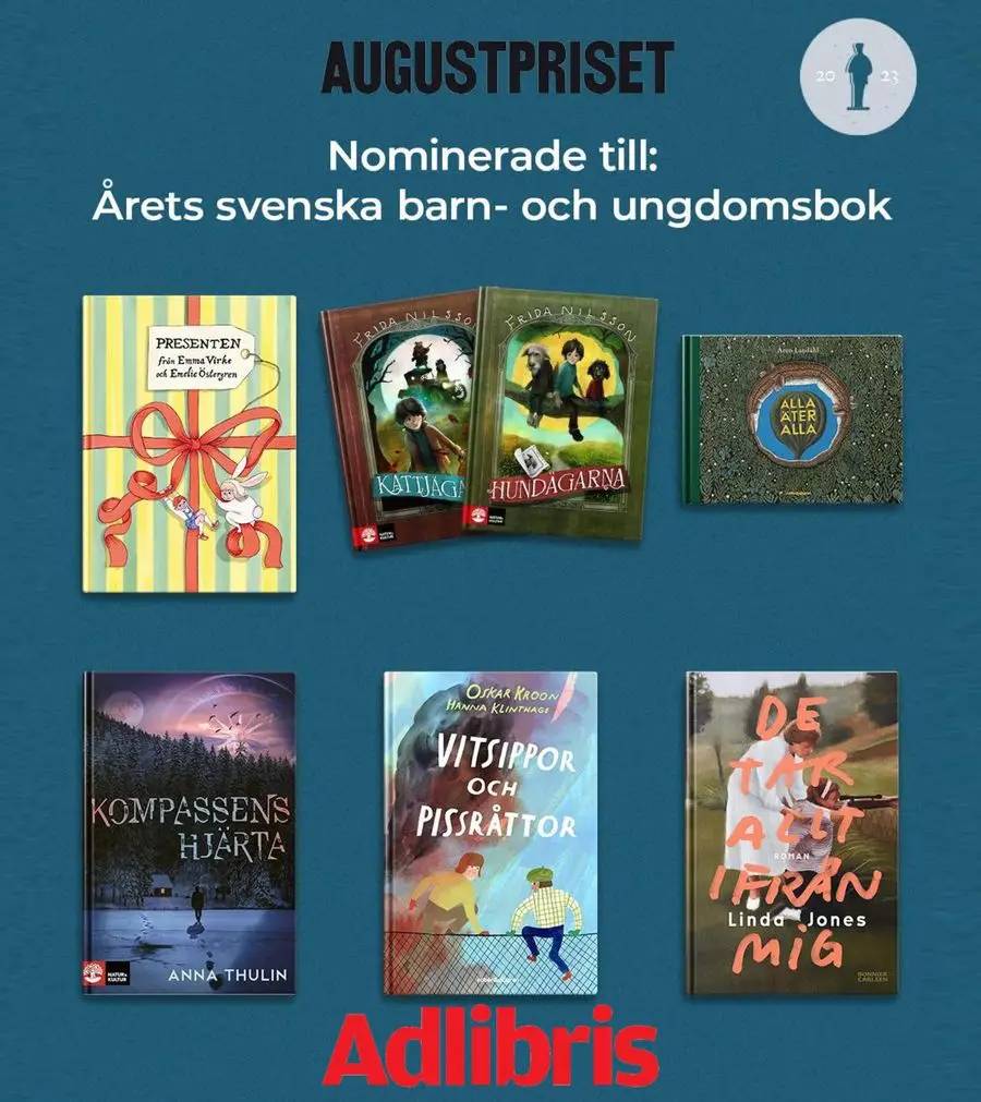 Nya barn- och ungdomsböcker