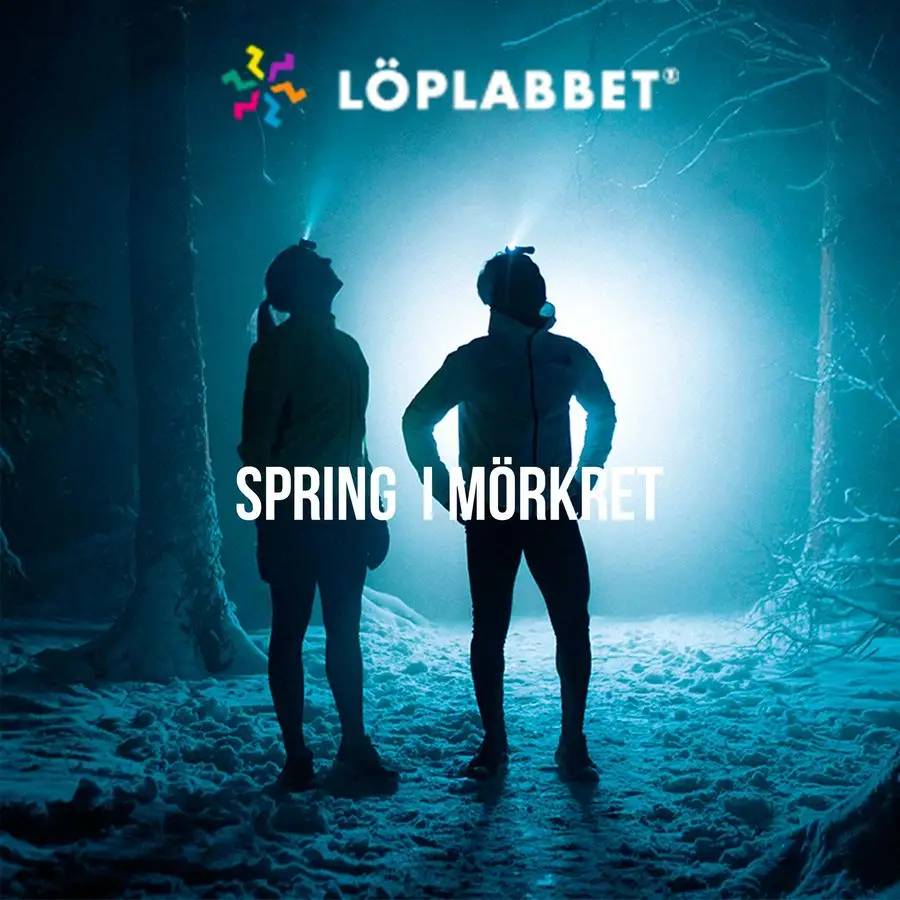 Löplabbet Spring i Mörkret