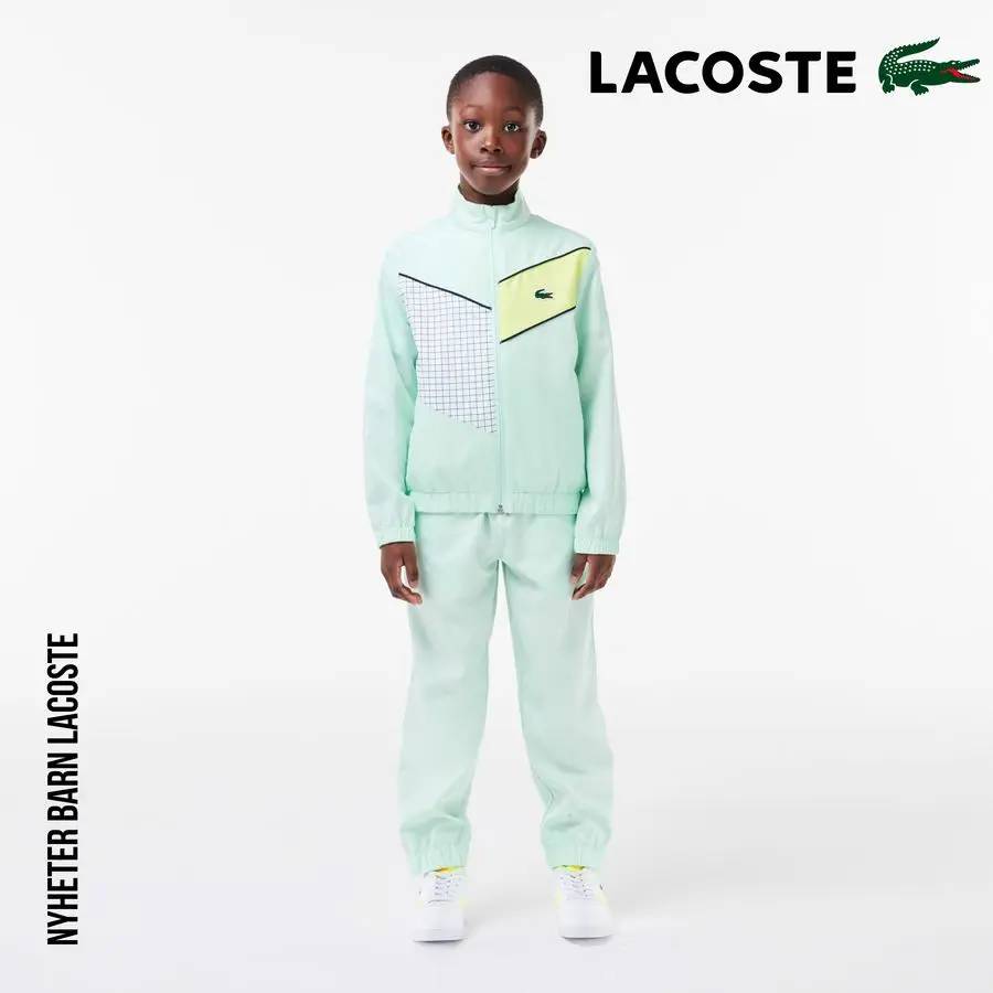 Nyheter Barn Lacoste 