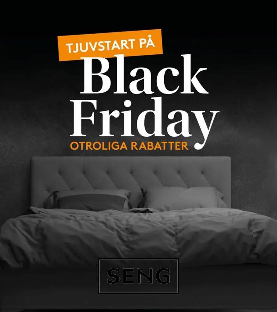 Seng Black Friday