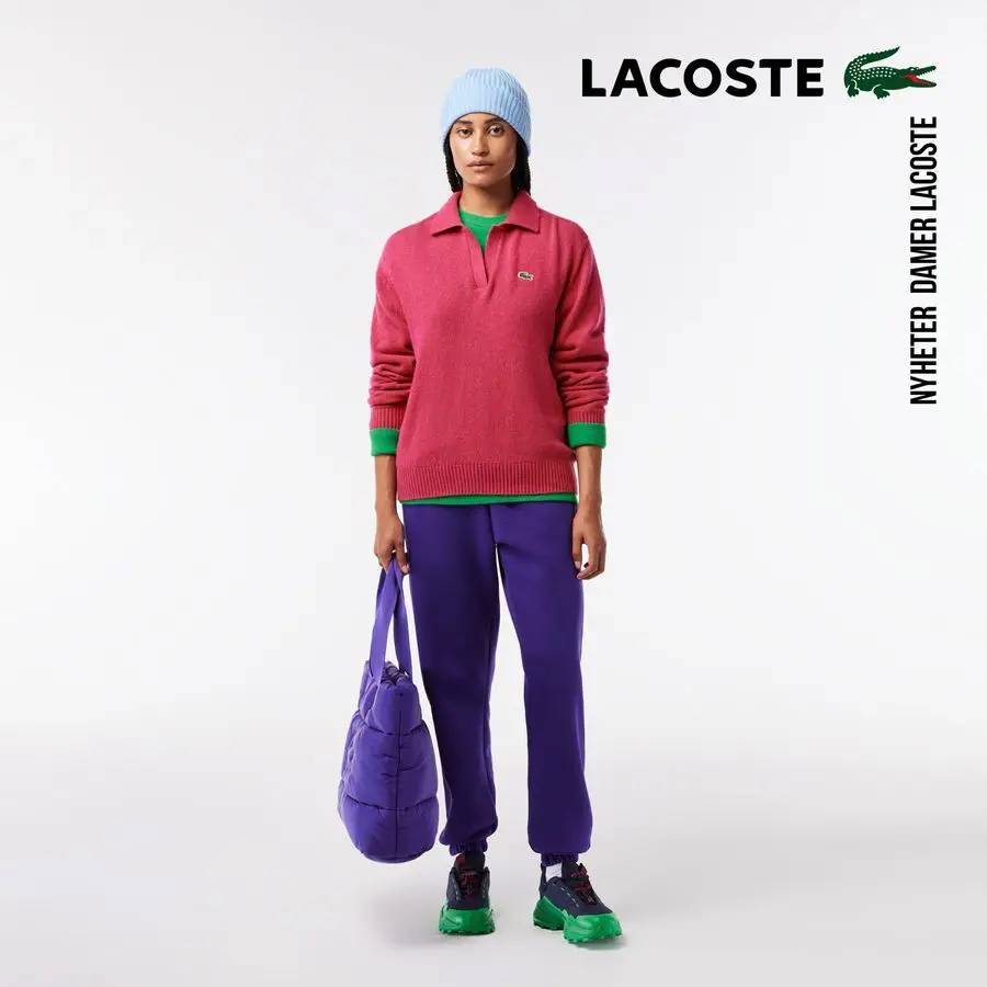 Nyheter Damer Lacoste 