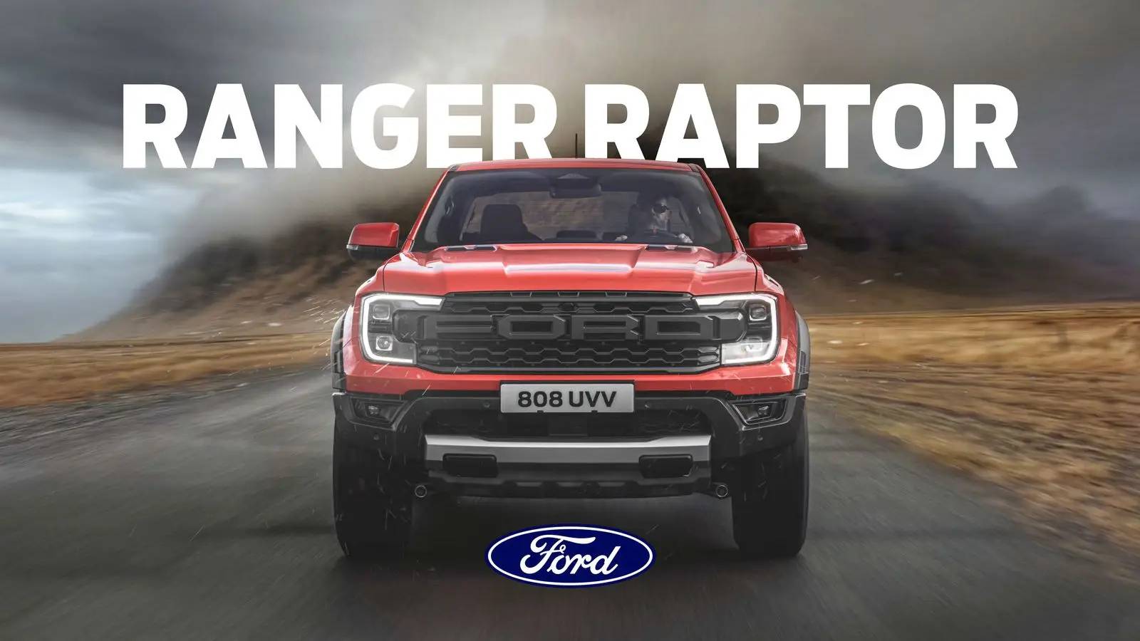 Ford Nya Ranger Raptor