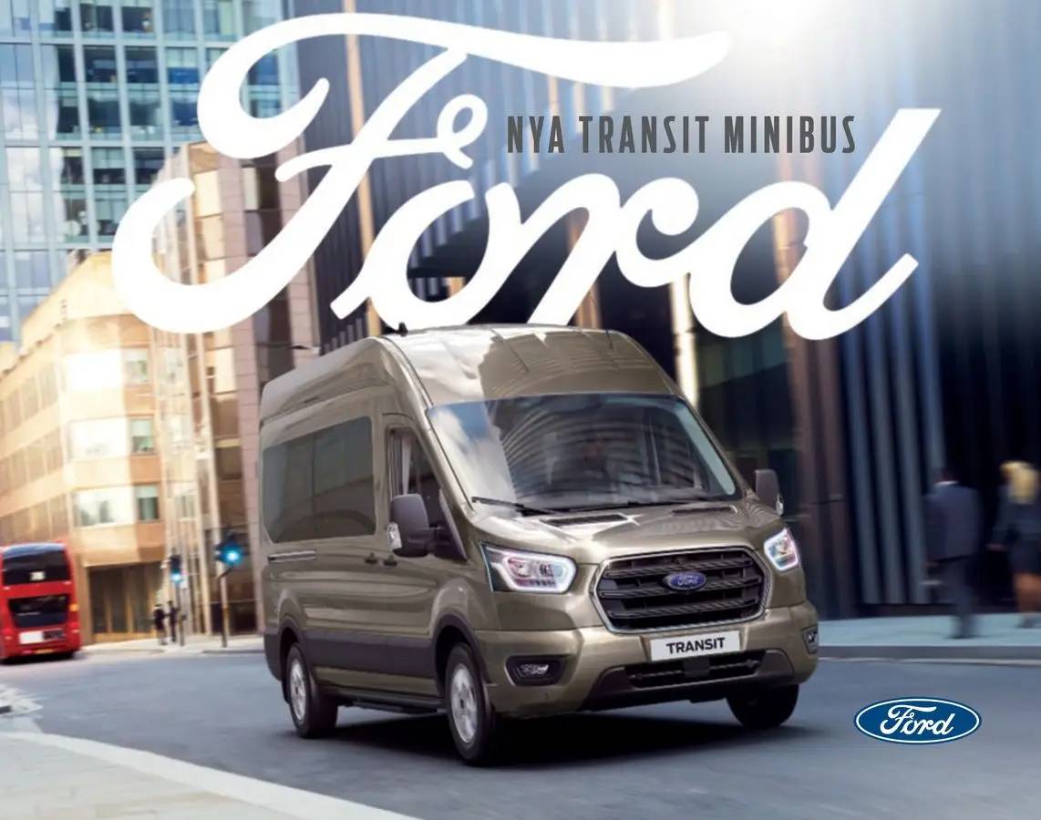 Ford Transit Minibuss