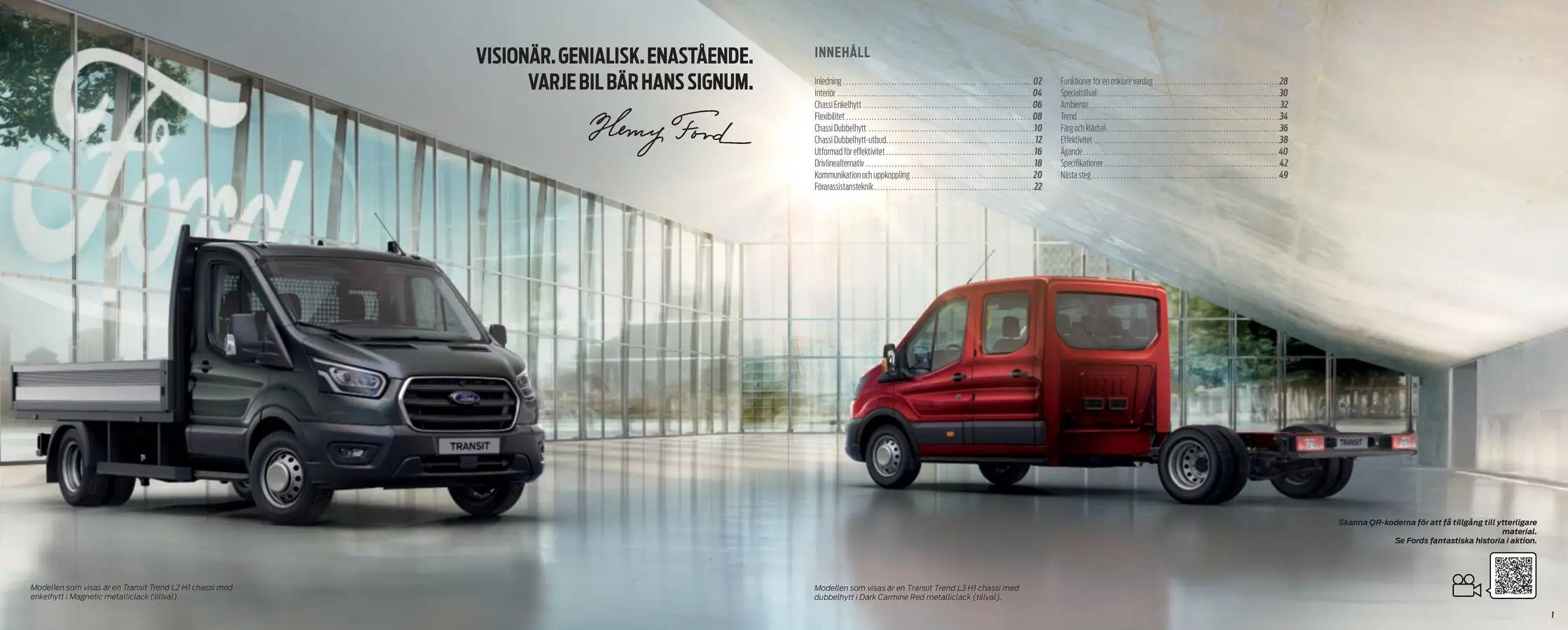 Ford Transit Chassi