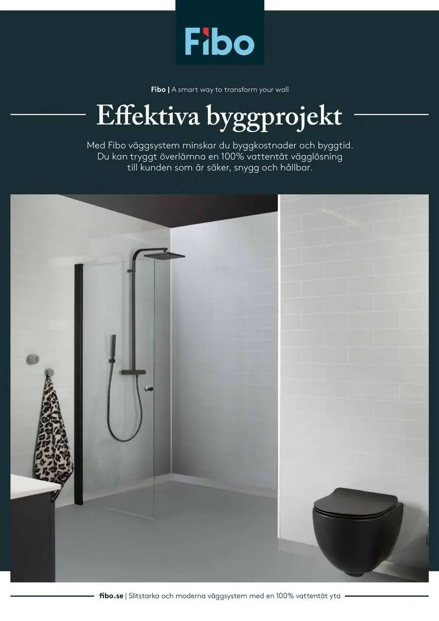 Effektiva byggprojekt