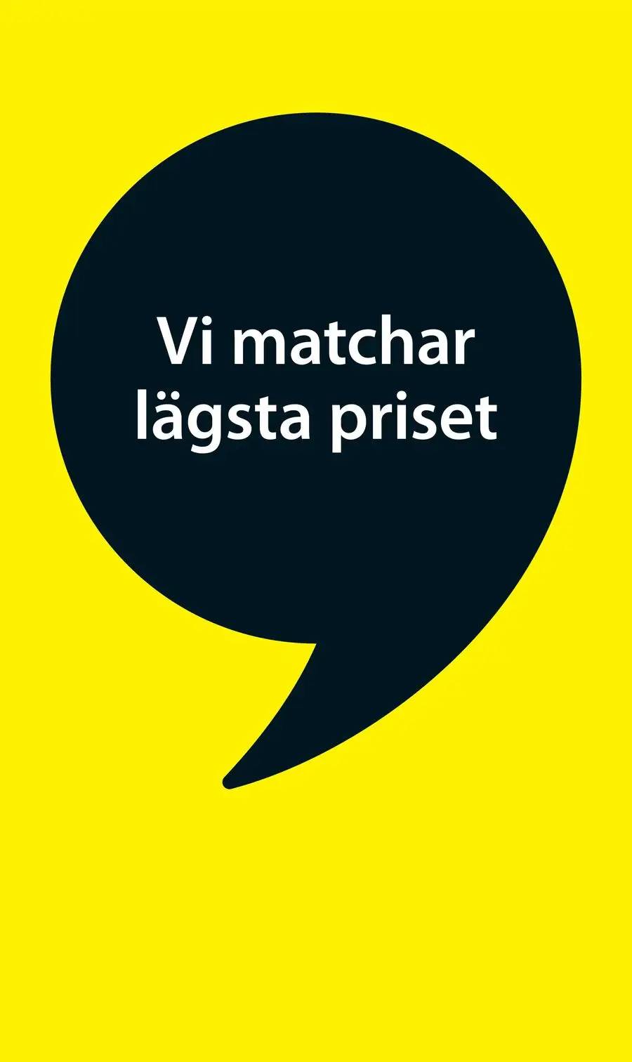 Black Friday kampanjtidning