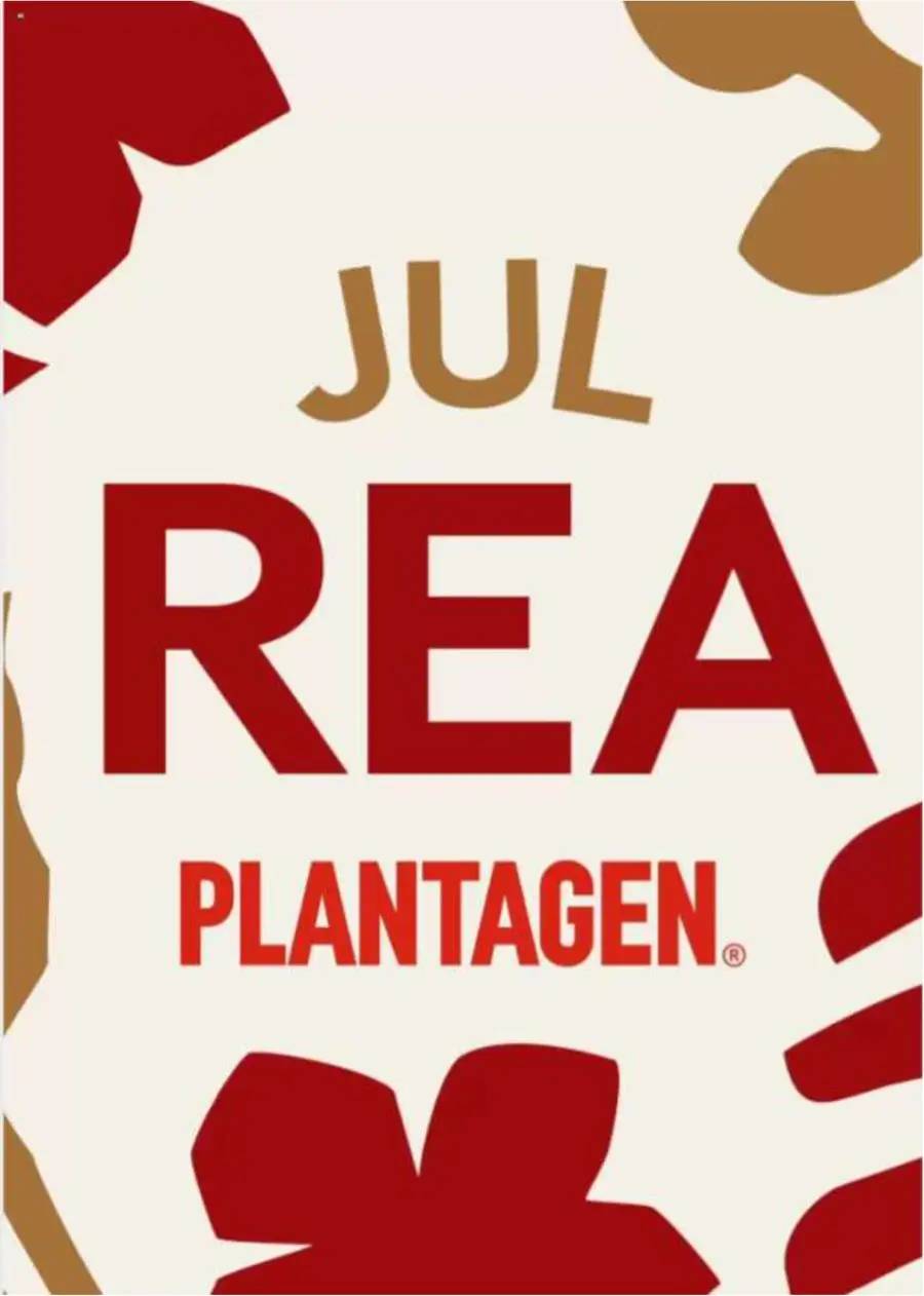 Plantagen reklamblad 