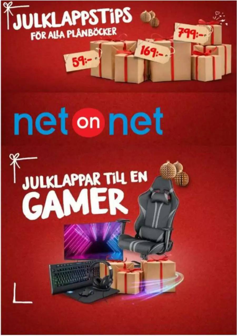 NetOnNet reklamblad