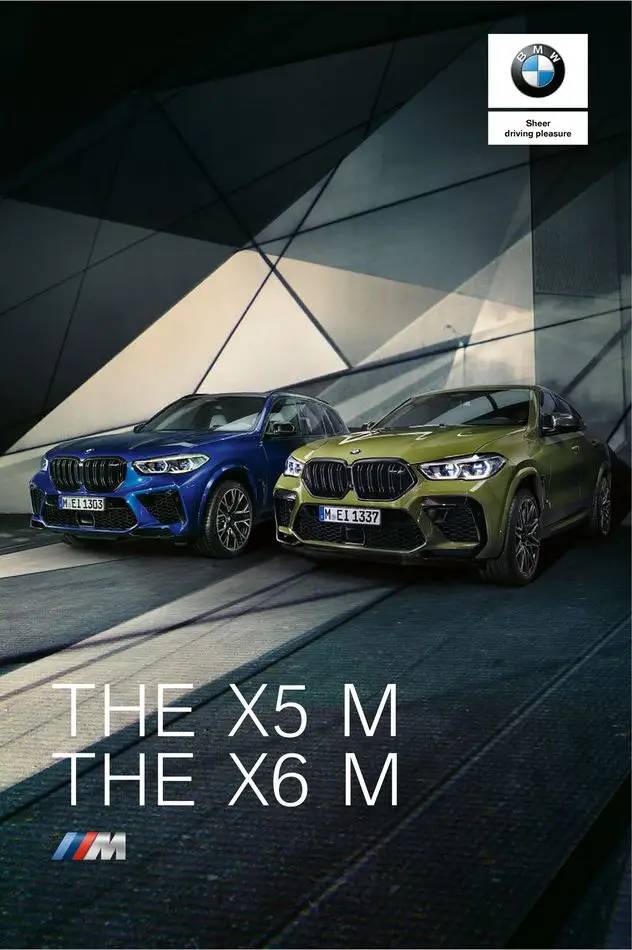 BMW X5 M & X6 M