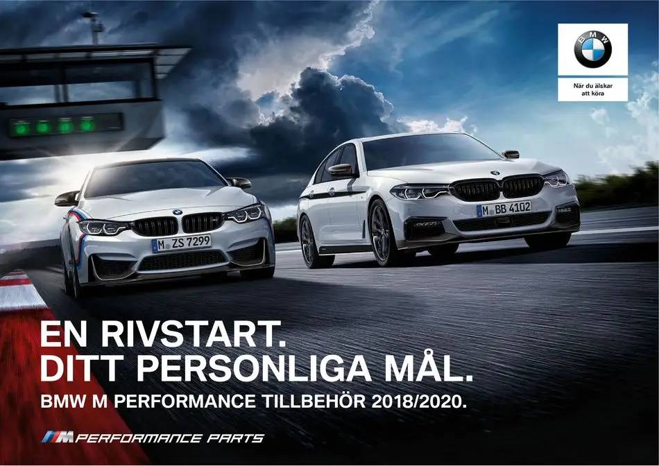 BMW M Performance-tillbehör