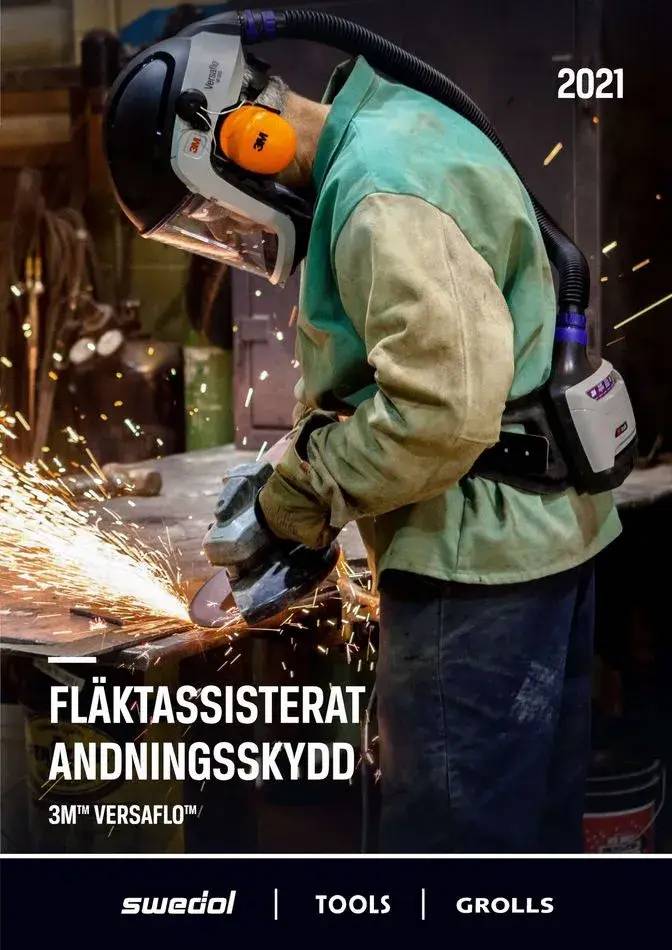 Fläktassisterat andningsskydd