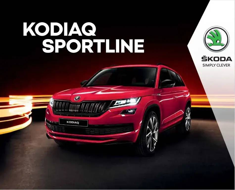 Modellbroschyr Sportline