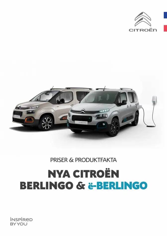 Citroën Berlingo & Nya Ë-Berlingo